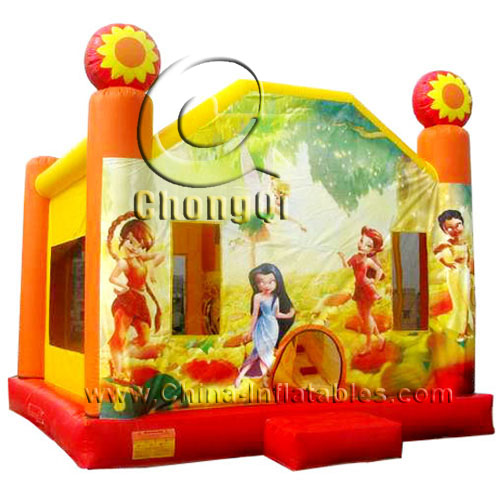 bouncer inflatable Tinkerbell